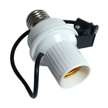 Berkah Jaya Otomatis Lampu Sensor Cahaya - Putih