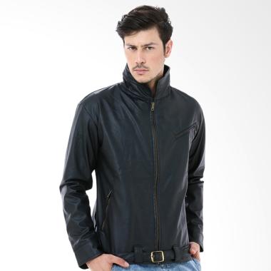 Crows Denim Style Bikers TFOA Generation 6th Jaket Kulit Pria