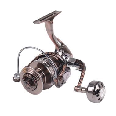 Debao HM3000 12 Ball Bearing Reel Pancing - Brown