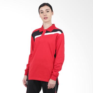Just Fashion Combat AR Samora Atasa ... a - Merah Kombinasi Hitam