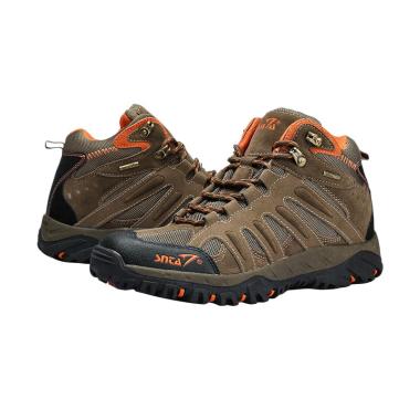Snta 480 Sepatu Gunung - Brown Orange