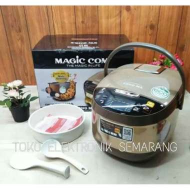 YONGMA MAGIC COM DIGITAL SMC 7047 / 8027 2 LITER BODY STAINLESS