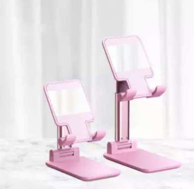 Phone Holder Stand HP Universal Lipat/Phone Stand Lipat Holder Pink