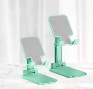 Phone Holder Stand HP Universal Lipat/Phone Stand Lipat Holder Hijau