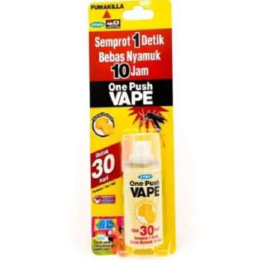 VAPE ONE PUSH LEMON [10 ML]