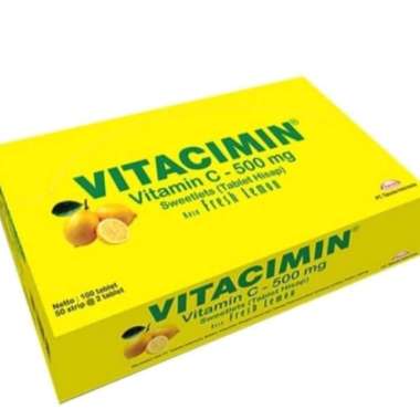 vitacimin lemon 100tablet