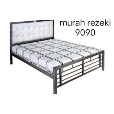 Ranjang Besi Tempat Tidur Besi Minimalis 180x200 cm SAKURA Success