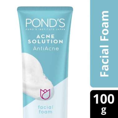Pond's facial foam acne solution 100gr