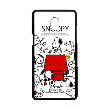 Bunnycase Snoopys Mood L0436 Custom ... Samsung J5 Pro or J5 2017