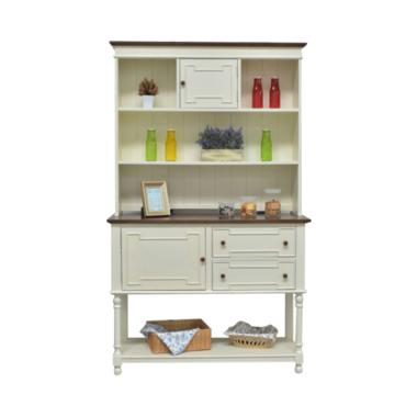 Jual Lemari Kabinet Dapur Terbaru Harga Murah Blibli Livien Kalia Kitchen Cabinet Lemari Dapur