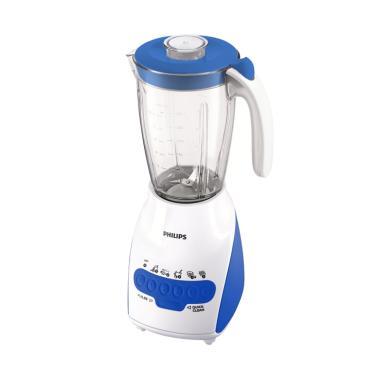 Philips HR 2116 Blender Tango Kaca - Biru