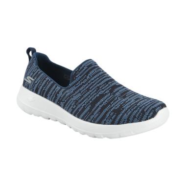 Skechers Women Go Walk Joy Sepatu Olahraga Wanita - Navy [SKE15602NVY]