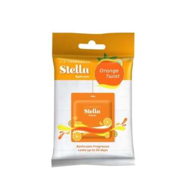 STELLA POCKET BATHROOM ORANGE
