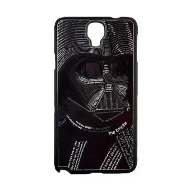 Acc Hp Star Wars Darth Vader Typograph O3297 Custom Casing for Samsung Note 3 Neo