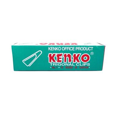 Kenko Trigonal No.1 Paper Clip Silver