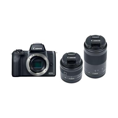 Canon EOS M 50 Kit 15-45 + 55-200