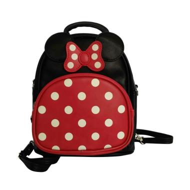 Bodan 0930010613 Tas Ransel Anak - Black Red