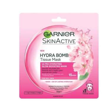 GARNIER HYDRA BOMB MASK SAKURA [32 G]