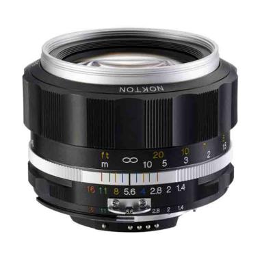 Voigtlander by Cosina Nokton 58mm F/1.4 SL II S Lensa Kamera - Silver