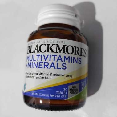 Blackmores Multivitamin Harga Terbaru November 2021 Blibli