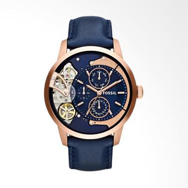 Fossil Townsman Multifunction Jam Tangan Pria - Blue [ME1138]