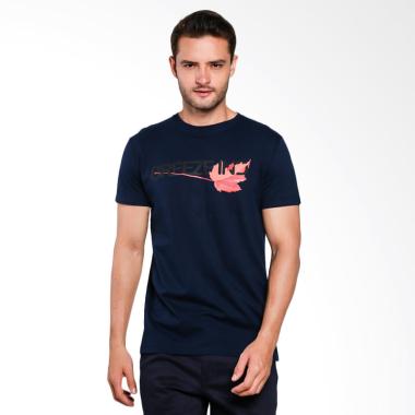 Breeze Industries Kaos Distro A Leaf T-Shirt Pria