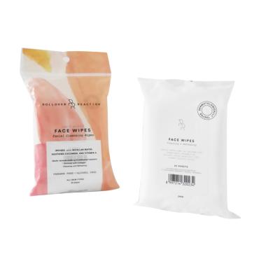 Rollover Reaction Micellar Water Face Wipes