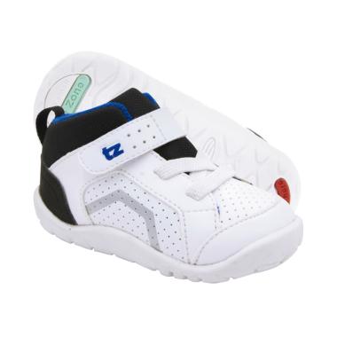 Toezone Orville Fs Sepatu Anak Laki-laki - White Black