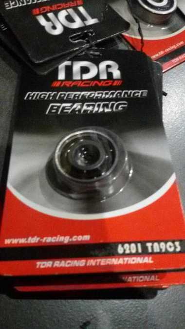 Bearing - Laher TDR 6205 C4 Original Silver