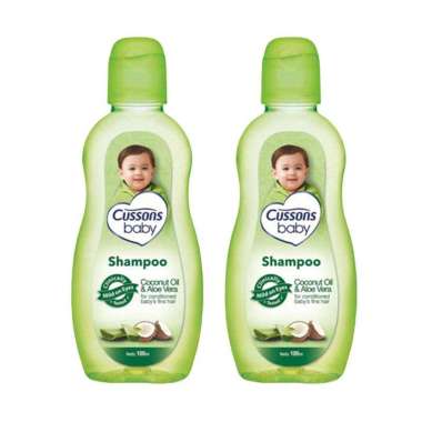 harga Cussons Baby Shampoo Coconut Oil And Aloe Vera Shampo Bayi [100 mL/2 Pcs] Blibli.com