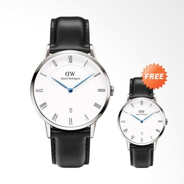 Daniel Wellington Dapper Sheffield ... field- Black Black Silver