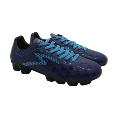 Specs Quark Sepatu Sepakbola Pria - Blue [FG 100827]