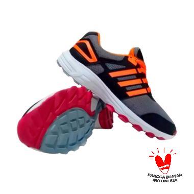 ADINOVA SHOES New Sepatu Sport Pria [A-1010]