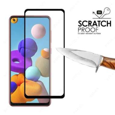 Tempered Glass Full Cover Samsung A01 A01S A01 Core NP Sam A01 Core