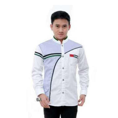 TERMURAH..!!!!!!!! BAJU KOKO/KOKO DEWASA/KOKO HILWA/koko hadroh/koko lengan panjang/koko murah abu p