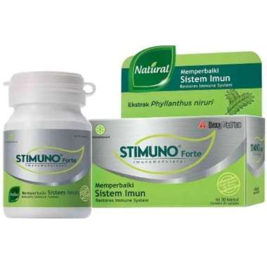 STIMUNO FORTE BOX 30 KAPSUL