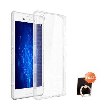 Screen Protector - Putih Transparant. Source · QCF Silikon Sony Xperia M4 .
