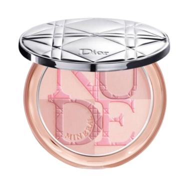 Dior DiorSkin Mineral Nude Glow Lim ... n Powder - 002 Pink Tease