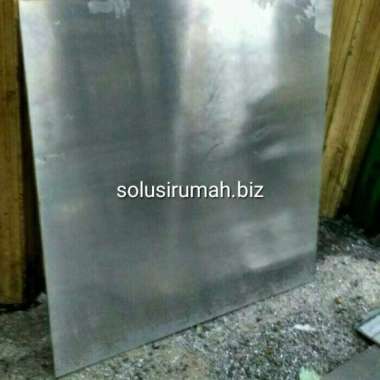 PLAT ALUMINIUM 1MM POTONGAN PER100CM SHEET LEMBARAN CUSTOM