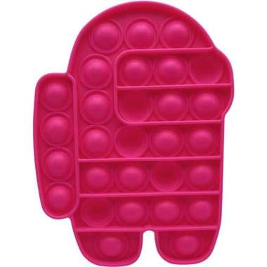 POP IT AMONG US - tik tok tiktok bubble its viral popit - Merah