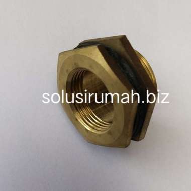 RING TANDON SDD 3/4 SDL 1 FITING KUNINGAN MOR TOREN MUR VAULT 3/4" in