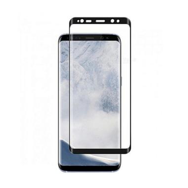 Baseus Silk Screen Printed Tempered Glass Screen Protector for Samsung Galaxy S9 Plus - Hitam [