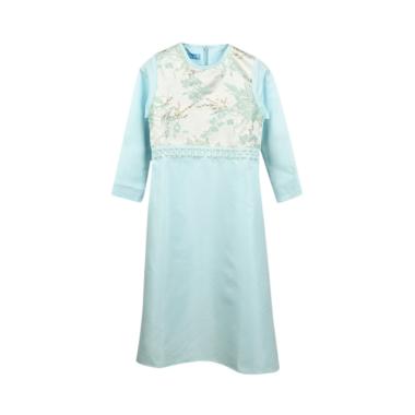 Versail Kids Lame Jeunes Gamis Anak Perempuan - Biru