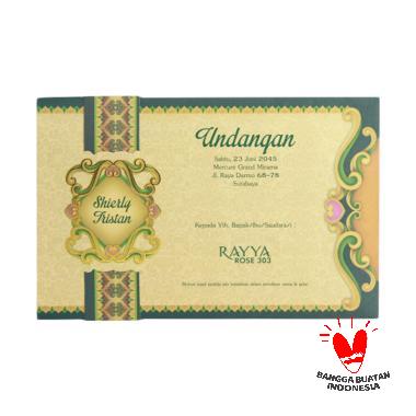 Rayya 303 Rose Blangko Undangan Isi 100 Lembar