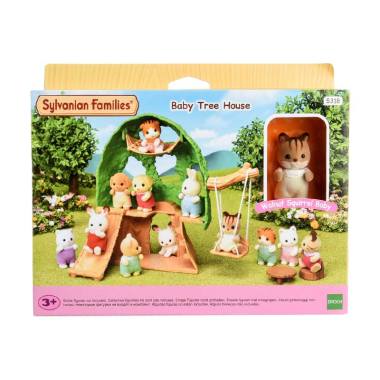 Sylvanian Families Baby Tree House Set Mainan Anak