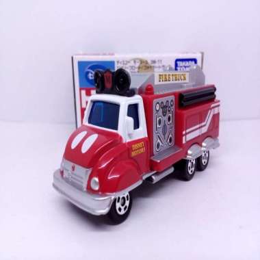 Tomica Disney DM-11 Jolly Float Fire Truck Mickey Mouse Takara Tomy