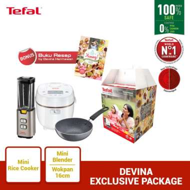 Chef Devina Exclusive Box – Rice Cooker Blender Wajan Anti Lengket