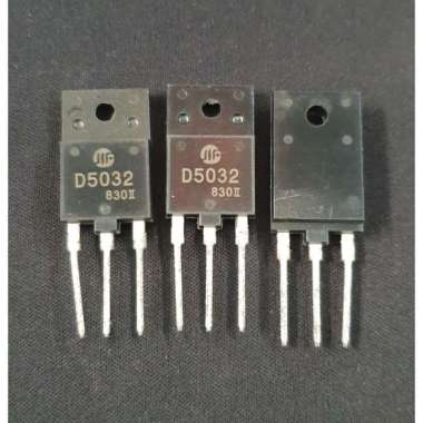 Transistor D5032 NPN Bipolar Transistor 1500V 8A
