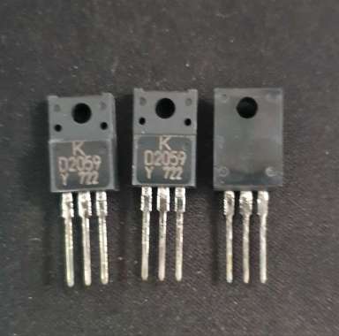 Transistor D2059 Silicon NPN Power Transistors