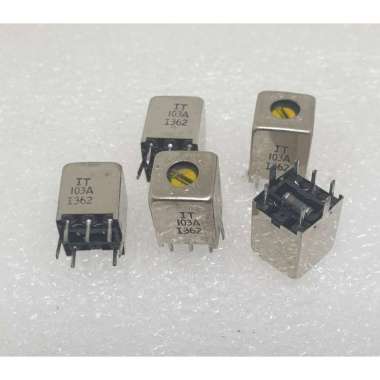 IF Coil Transformer Radio warna Kuning